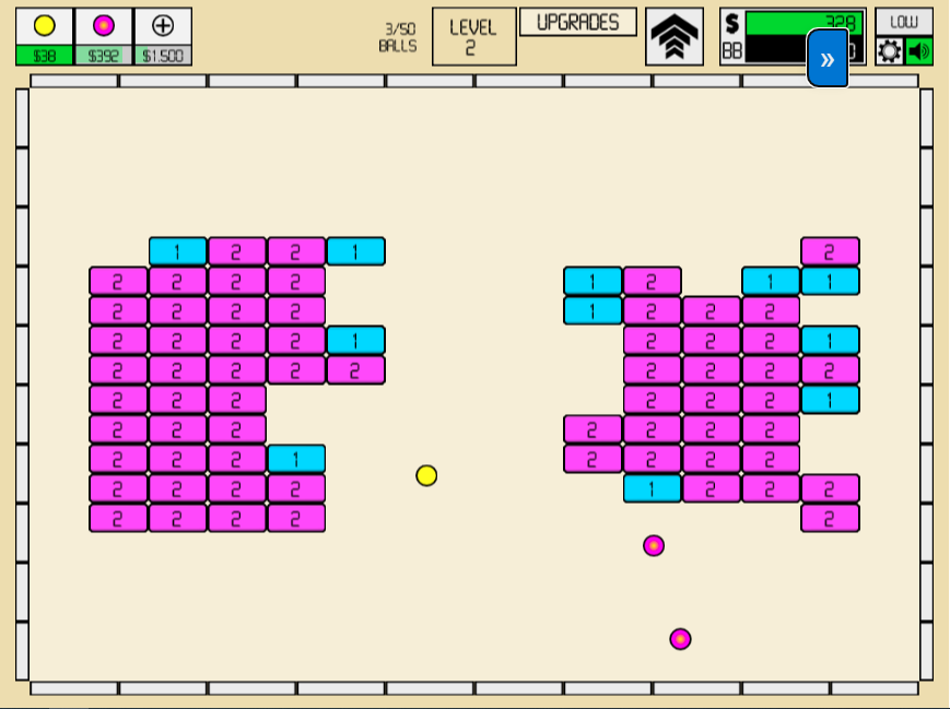 Idle Breakout Screenshot
